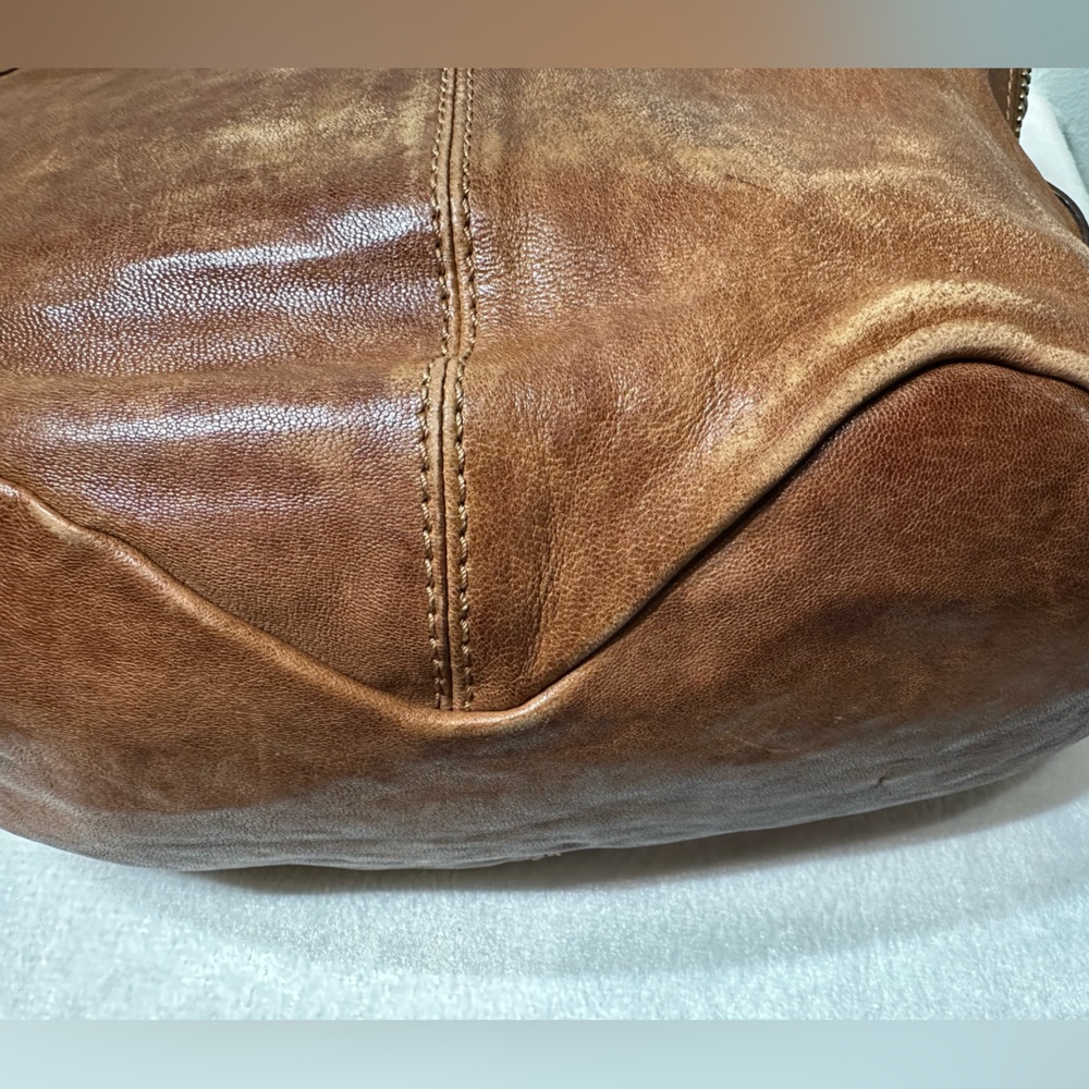 Givenchy Brown Leather Tote Bag - Picture 10 of 14